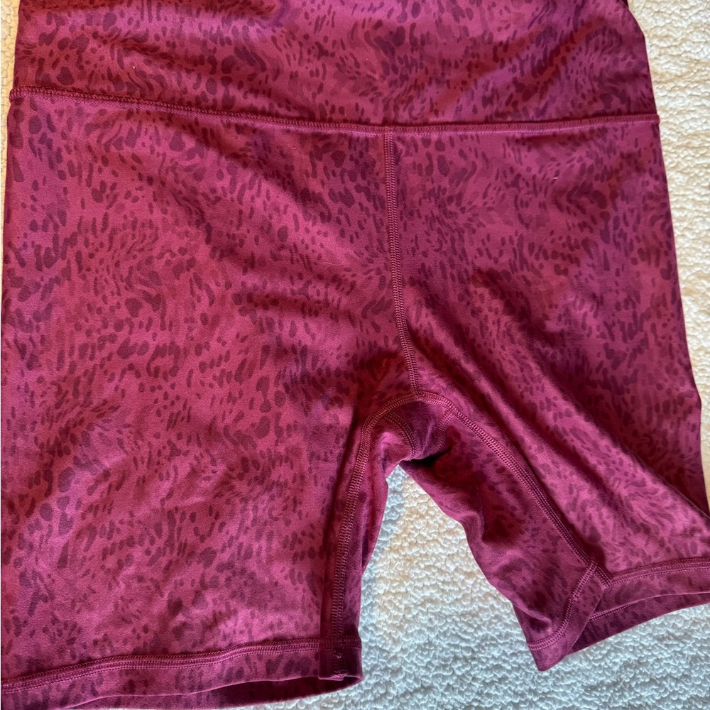 Athlete Women's Elation 7” Leopard Print Shorts